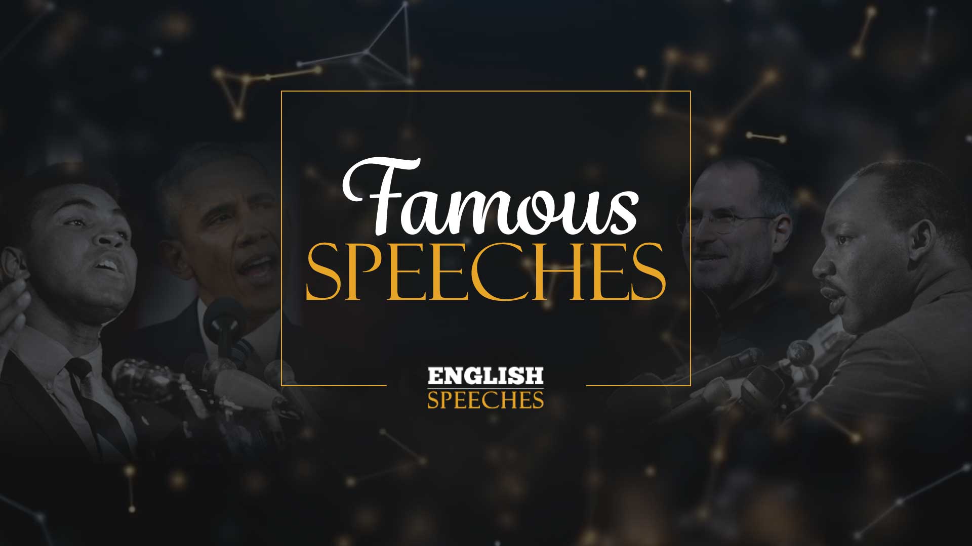 Famous english speeches mp3