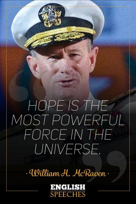 william mcraven speech