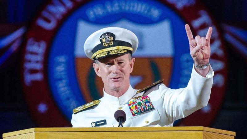 Admiral William H. McRaven Speech: Change the World