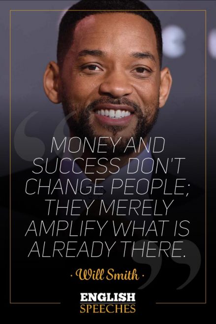 Will Smith Speech: How to Face Fear - English Speeches