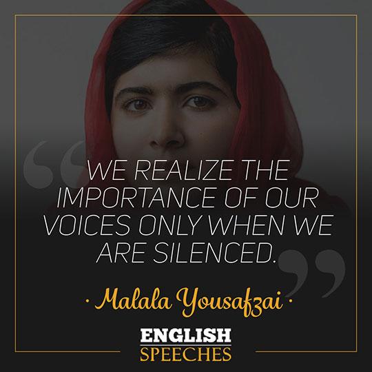 Malala Quote