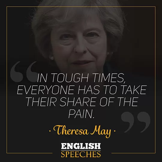Theresa May Quote