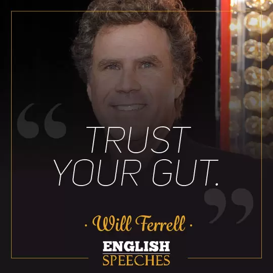 Will Ferrell Quote