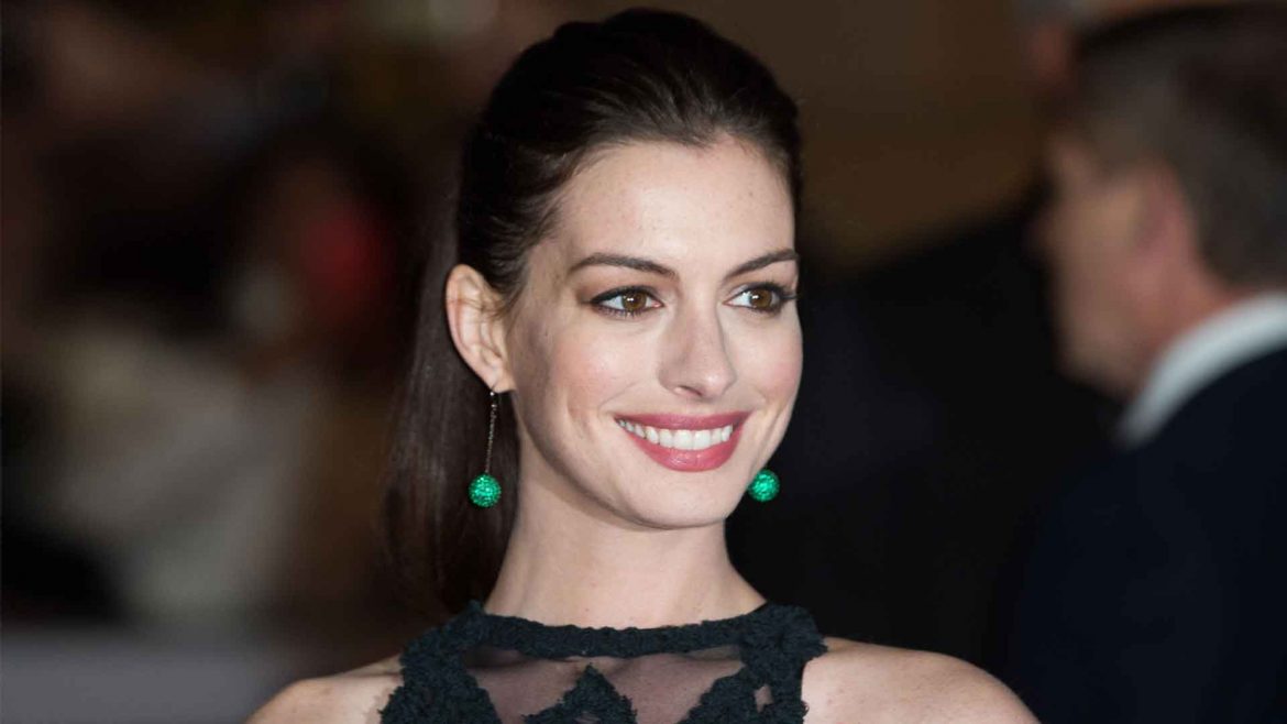 Anne Hathaway Speech