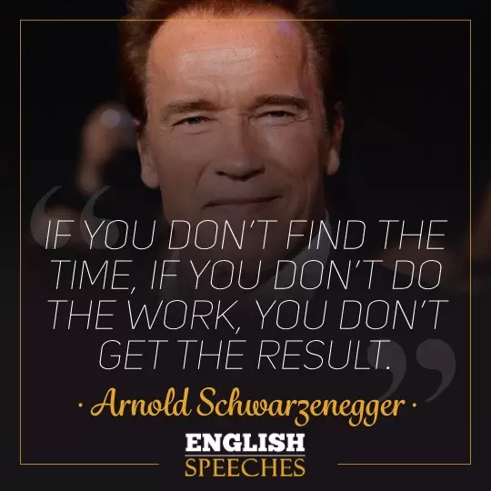 Arnold Schwarzenegger Quotes