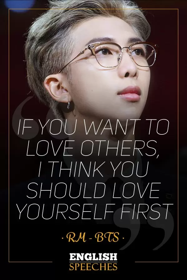 RM BTS Quote