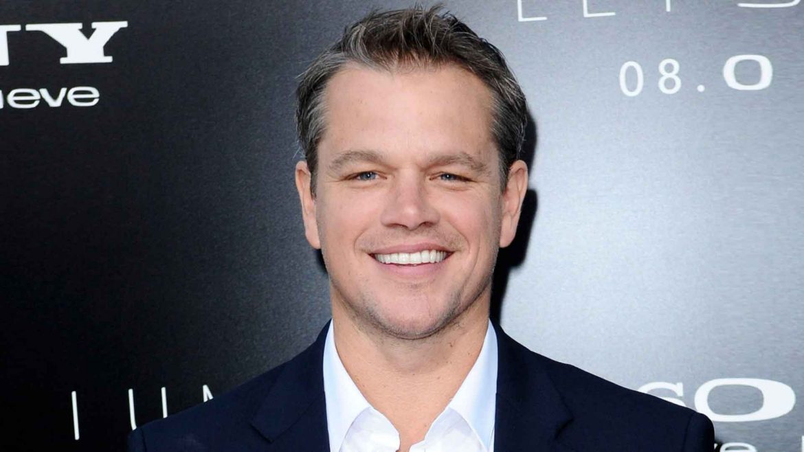 Matt Damon Speech