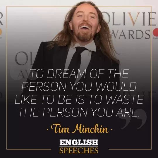 Tim Minchin Quote