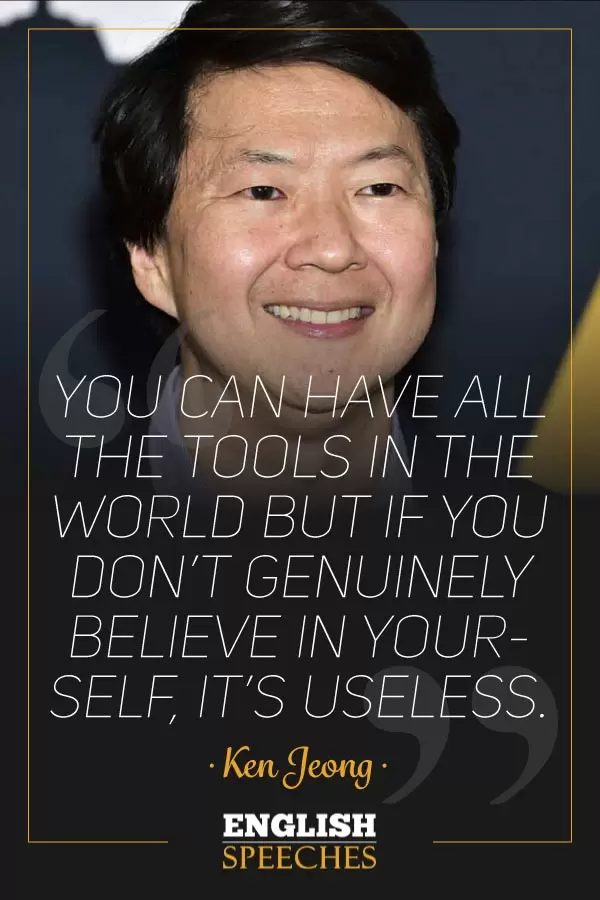 Ken Jeong Quote