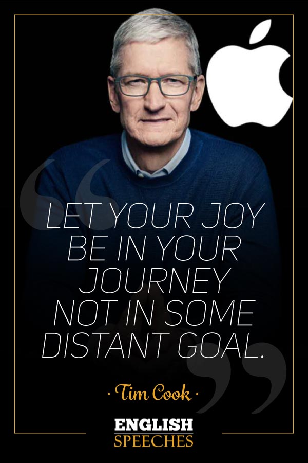Tim Cook Quote