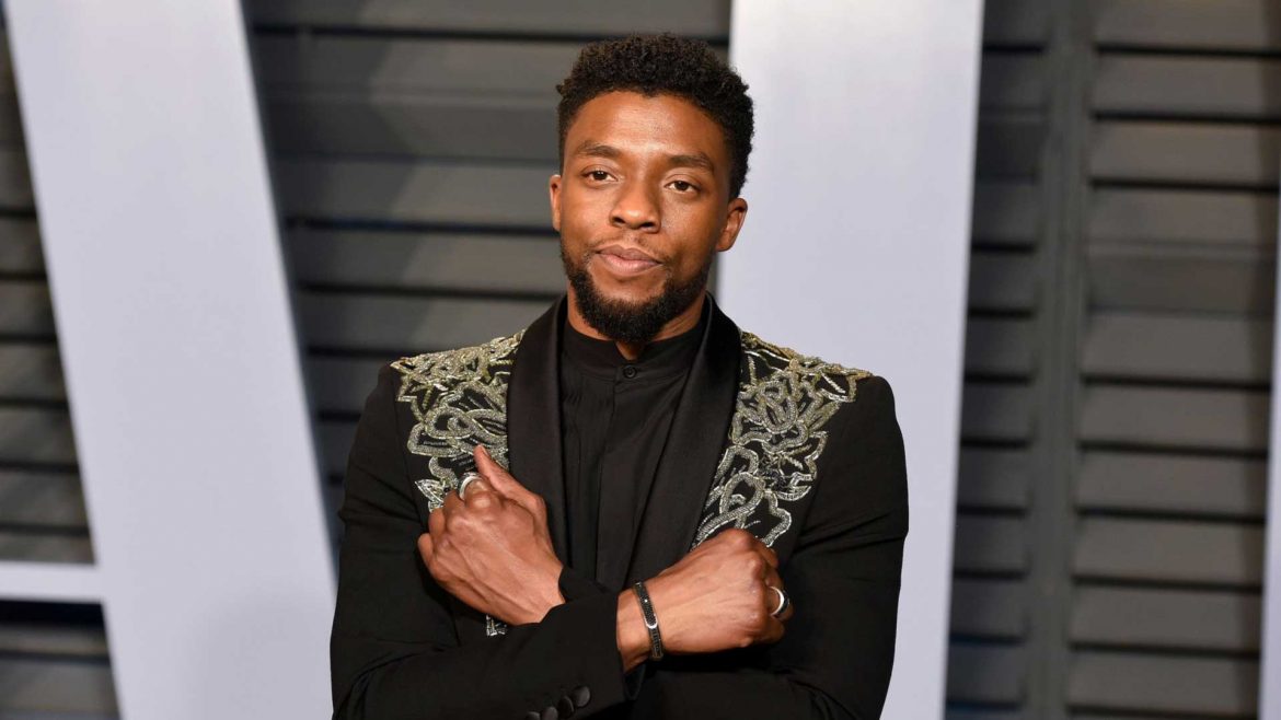 Chadwick Boseman Speech