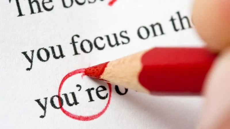 4 Common Grammar Mistakes