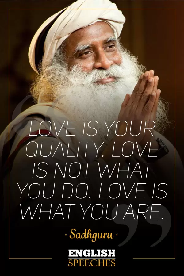 Sadhguru Quote