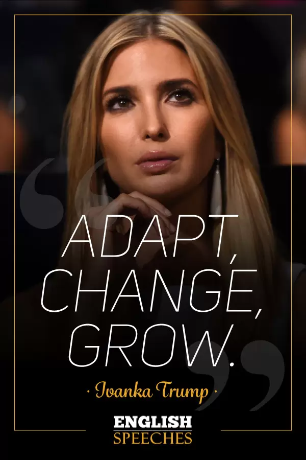 Ivanka Trump Quote