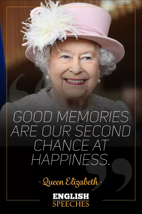 Queen Elizabeth Quote