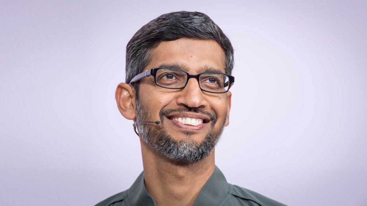 Sundar Pichai Speech