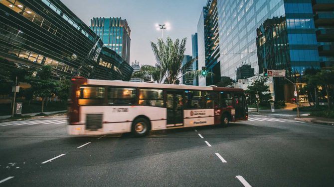 number 12 bus stops