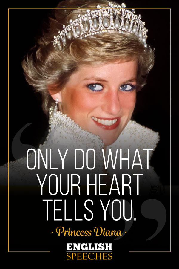 Princess Diana Speech: Women and Mental Health - English Speeches