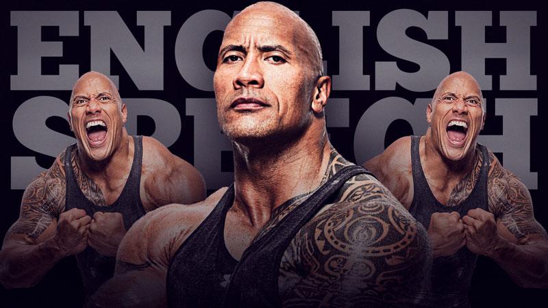 The Rock: Be Nice!