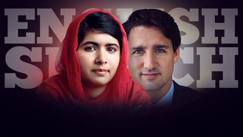 Malala Yousafzai & Justin Trudeau: Women's Empowerment