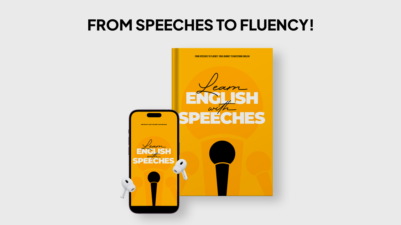 How to Learn English with Speeches