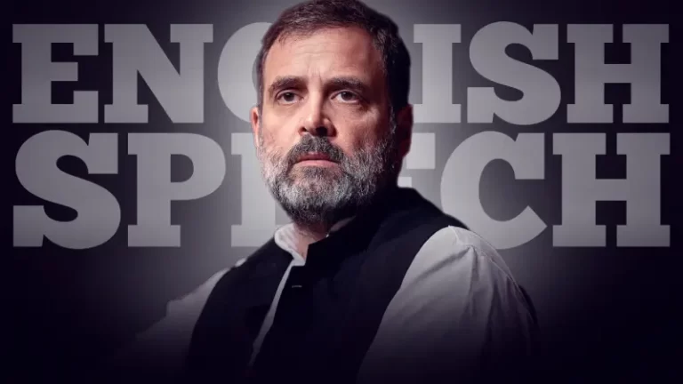 Rahul Gandhi: India's Democratic Walk