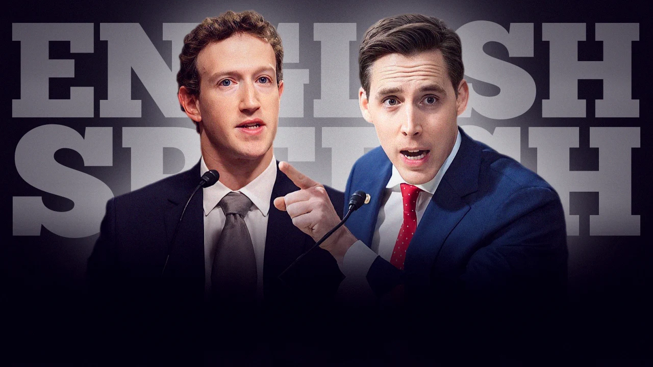 Mark Zuckerberg and Senator Hawley: Heated Showdown