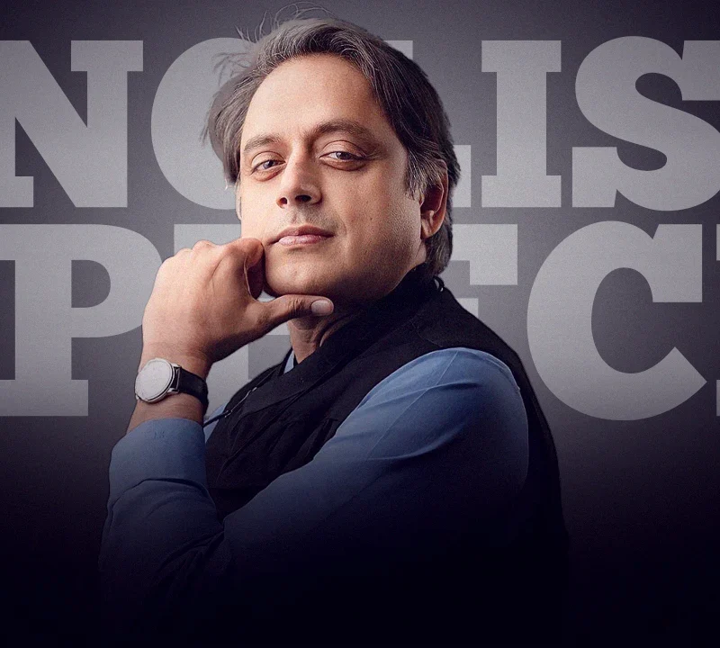 Dr. Shashi Tharoor: Opportunity or Chaos?