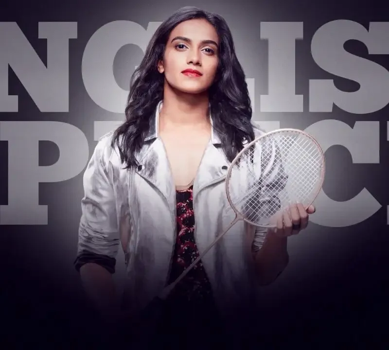 P.V. Sindhu: Just show up
